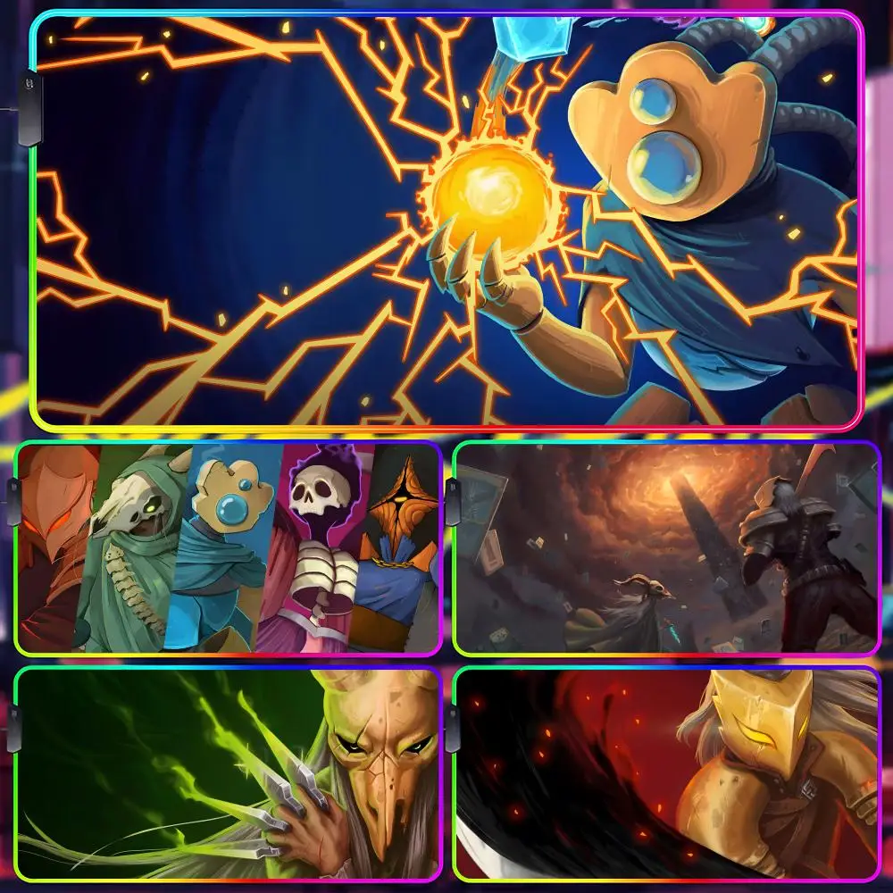 Slay The Spire Mouse Pad Gamer Luminescence Led Mouse Pad Gaming Table Rgb Deskmat Keyboard Pc Mousepad
Slay The Spire Mouse Pad Gamer Luminescence Led Mouse Pad Gaming Table Rgb Deskmat Keyboard Pc Mousepad