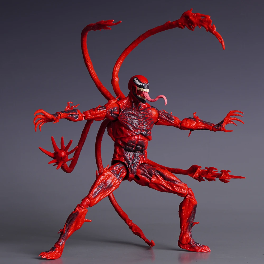 Marvel Comics Red Venom Slaughter Deluxe Edition Action Figure Multi- Collectible Toy with Joint Hands-On Model for Fans
Marvel Comics Red Venom Slaughter Deluxe Edition Action Figure Multi- Collectible Toy with Joint Hands-On Model for Fans