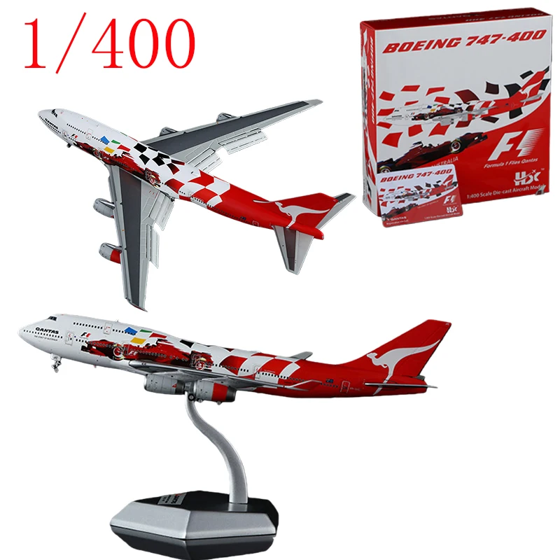 HX Models Diecast 1/400 Scale Qantas B747-400 Passenger Aircraft Model Alloy Qantas Aircraft Model Teaching AIDS Ornaments
HX Models Diecast 1/400 Scale Qantas B747-400 Passenger Aircraft Model Alloy Qantas Aircraft Model Teaching AIDS Ornaments