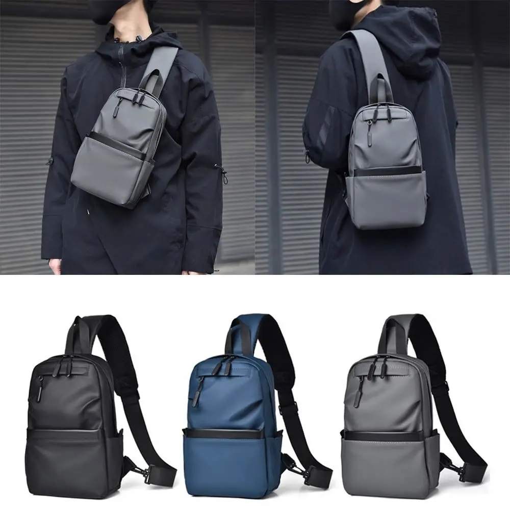 Fashion Trendy Men's Chest Bag Leather Casual Crossbody Bag Splash-proof Multifunctional Single Shoulder Bag Unisex
Fashion Trendy Men's Chest Bag Leather Casual Crossbody Bag Splash-proof Multifunctional Single Shoulder Bag Unisex