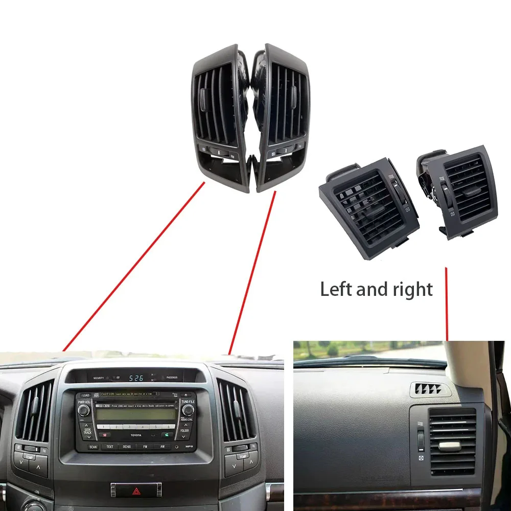 Car Dashboard Middle A/C Air Conditioner Outlet Assembly For Toyota Land Cruiser LC200 2008-2013Conditioning Vents
Car Dashboard Middle A/C Air Conditioner Outlet Assembly For Toyota Land Cruiser LC200 2008-2013Conditioning Vents