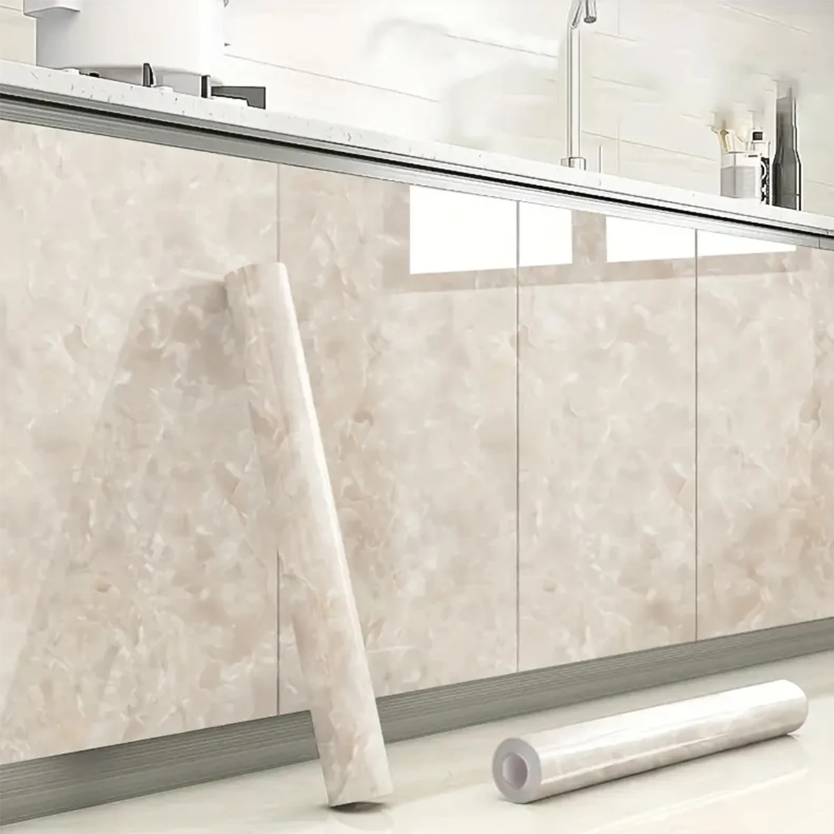 Modern Marble PVC DIY Self Adhesive Wallpaper Decors Bathroom Kitchen Cabinets Wall Contact Paper Vinyl Waterproof Wall Stickers
Modern Marble PVC DIY Self Adhesive Wallpaper Decors Bathroom Kitchen Cabinets Wall Contact Paper Vinyl Waterproof Wall Stickers