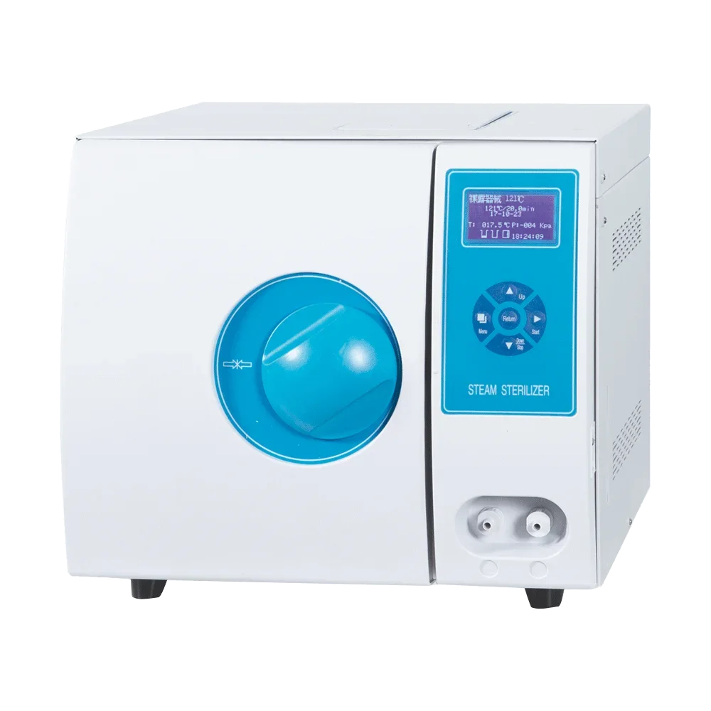DWT-B Series Desktop Autoclave Machine Price 8L 12L 18L 23L Laboratory Autoclave
DWT-B Series Desktop Autoclave Machine Price 8L 12L 18L 23L Laboratory Autoclave