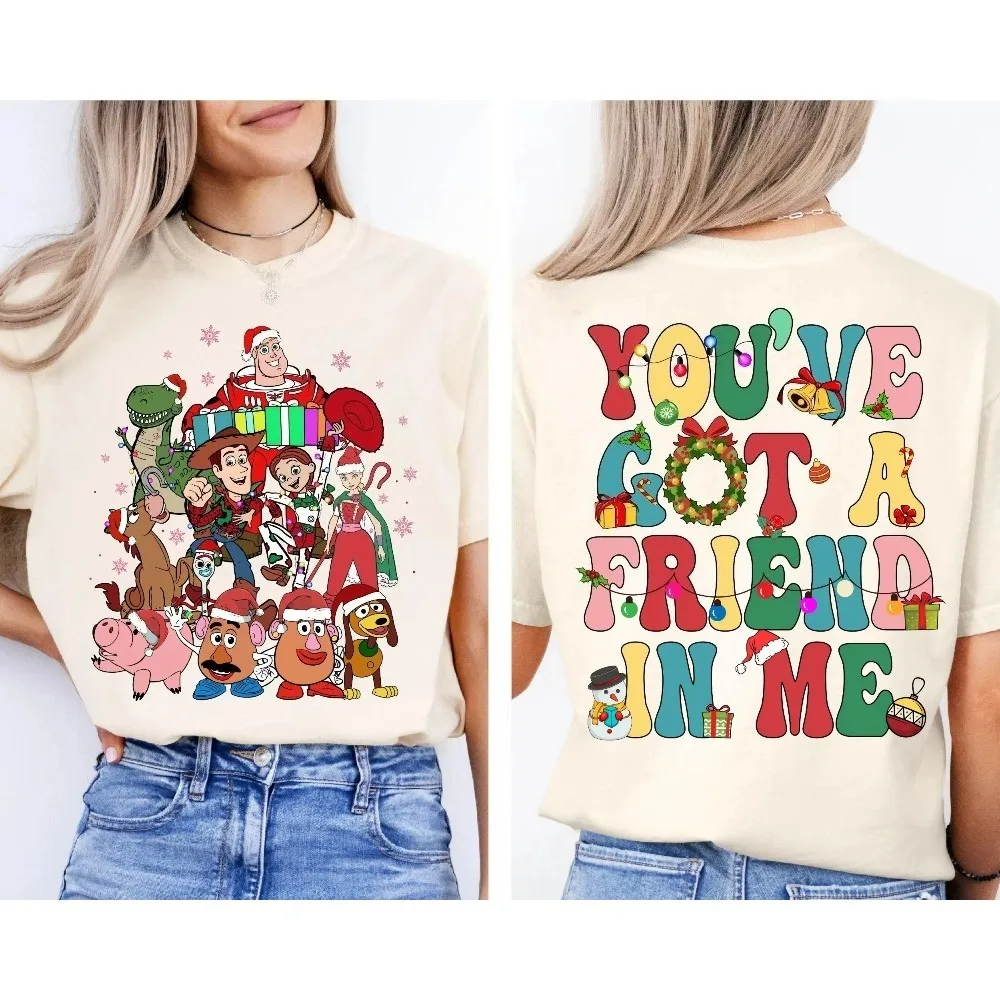 Disney Comfortable Color Puppet Christmas Carol Gonzo and Rizzo Halloween T-shirts for All Seasons Unisex Couple Fashion Cotton
Disney Comfortable Color Puppet Christmas Carol Gonzo and Rizzo Halloween T-shirts for All Seasons Unisex Couple Fashion Cotton