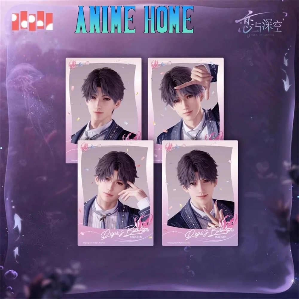 Official Original Game Love and Deepspace Rafayel 2025 Birthday Card Set Cosplay Gift Cute Pre-order
Official Original Game Love and Deepspace Rafayel 2025 Birthday Card Set Cosplay Gift Cute Pre-order