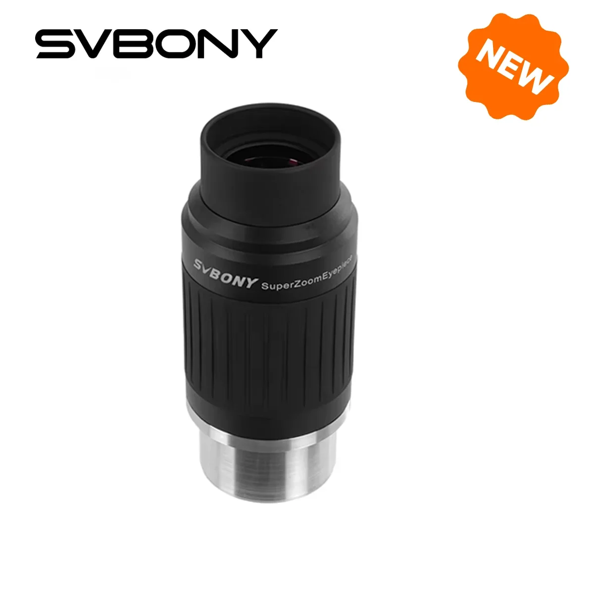 Svbony SV230 Super Zoom Aspheric Eyepiece Clickstop Parfocal Design 8-20mm 57°- 72° AFOV for Astronomical Observation
Svbony SV230 Super Zoom Aspheric Eyepiece Clickstop Parfocal Design 8-20mm 57°- 72° AFOV for Astronomical Observation