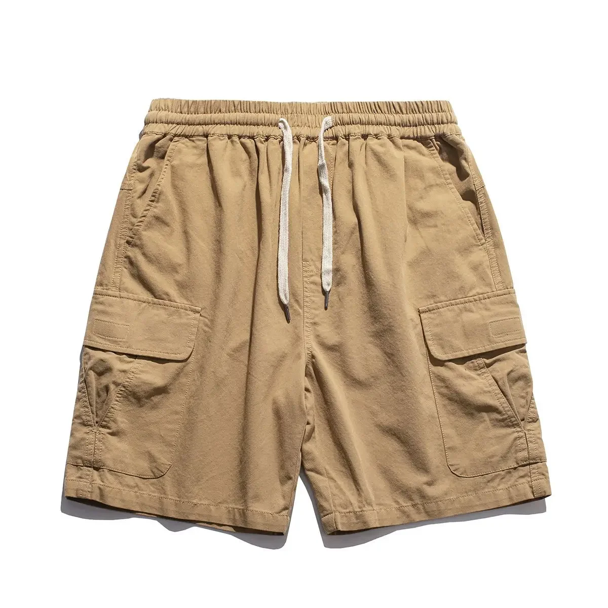 Бермуды, свободные, с эластичной резинкой на талии, однотонные, с карманами, мешковатые, широкие, длинные, мужские шорты-карго, дизайнерские Y2k
Бермуды, свободные, с эластичной резинкой на талии, однотонные, с карманами, мешковатые, широкие, длинные, мужские шорты-карго, дизайнерские Y2k