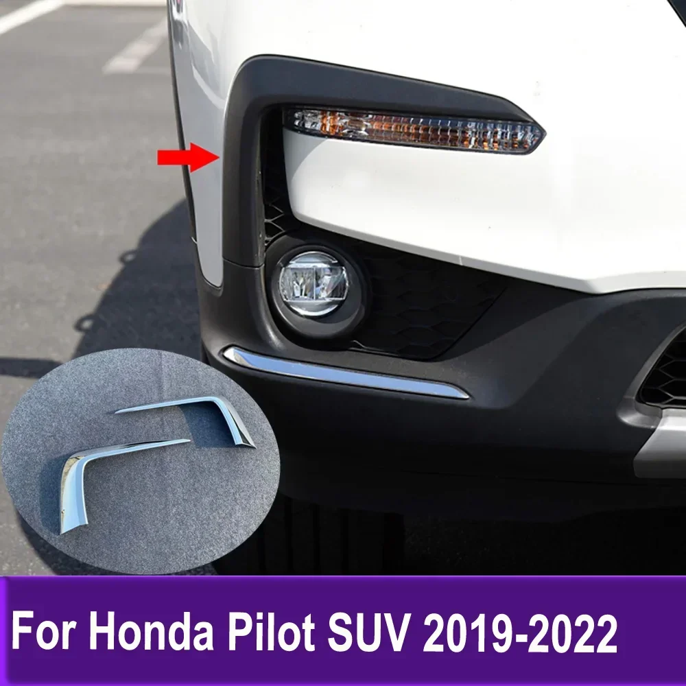 Front Fog Light Lamp Eyebrow Cover For Honda Pilot SUV 2019 2020 2021 2022 Foglamp Foglight Trim Sticker Accessories
Front Fog Light Lamp Eyebrow Cover For Honda Pilot SUV 2019 2020 2021 2022 Foglamp Foglight Trim Sticker Accessories