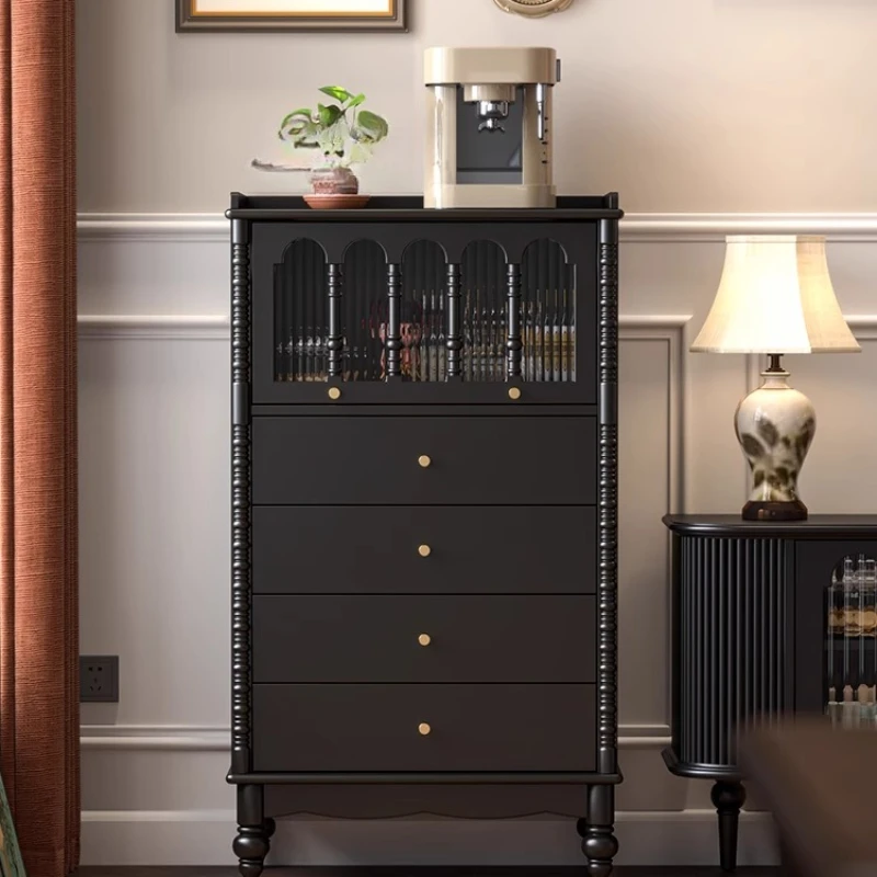 wood chest, living room wall storage cabinet, antique bedroom storage cabinet, American small apartment bedside cabinet
wood chest, living room wall storage cabinet, antique bedroom storage cabinet, American small apartment bedside cabinet
