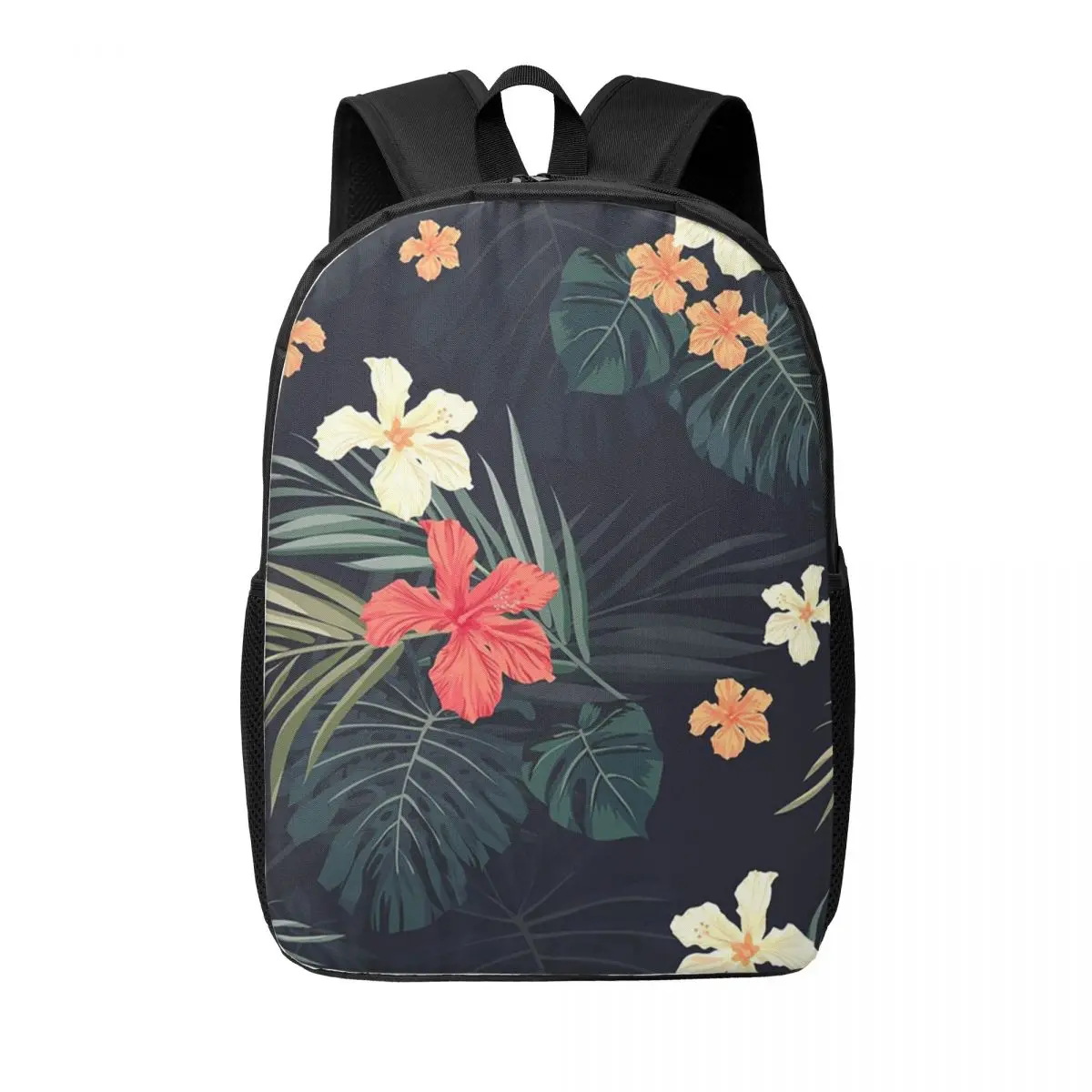 Dark Tropical Flowers Woman Backpacks Boys Girls Bookbag Casual Students School Bags Portability Travel Rucksack Shoulder Bag
Dark Tropical Flowers Woman Backpacks Boys Girls Bookbag Casual Students School Bags Portability Travel Rucksack Shoulder Bag