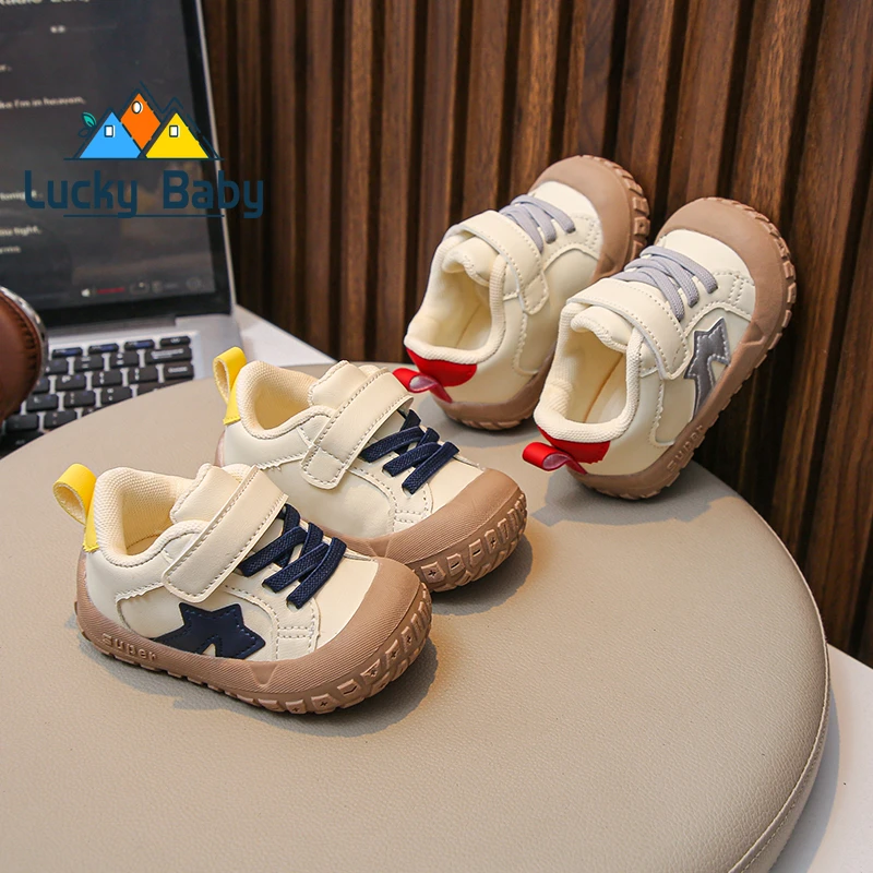 Kids Sports Shoes New Boy' Soft Sole Antiskid Shoes 1-3Year Old Tide Comfortable Sandals for Boy Baby Casual Shoes Kids Sneakers 
Kids Sports Shoes New Boy' Soft Sole Antiskid Shoes 1-3Year Old Tide Comfortable Sandals for Boy Baby Casual Shoes Kids Sneakers