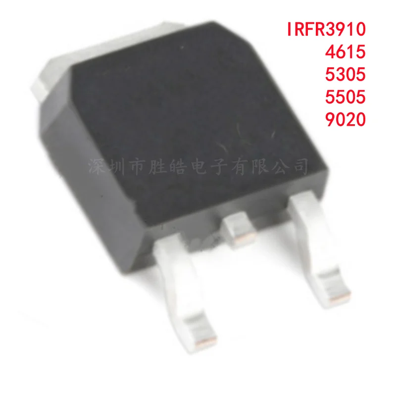 (10 шт.) Новая интегральная схема TO-252 IRFR3910TRPBF / IRFR4615TRPBF / IRFR5305TRPBF / IRFR5505TRPBF / IRFR9020TRLPBF IC
(10 шт.) Новая интегральная схема TO-252 IRFR3910TRPBF / IRFR4615TRPBF / IRFR5305TRPBF / IRFR5505TRPBF / IRFR9020TRLPBF IC