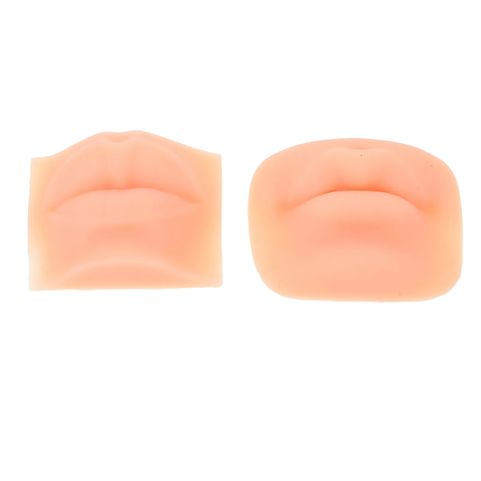 2Pcs Realistic 5D Silicone Practice Lips Mold Makeup Tattoo Training Skin Simulation Lip Shapes Square Round Tattooing Supply
2Pcs Realistic 5D Silicone Practice Lips Mold Makeup Tattoo Training Skin Simulation Lip Shapes Square Round Tattooing Supply
