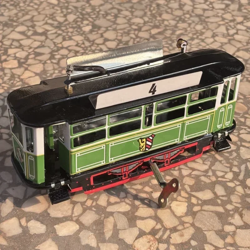 Wind up toy Adult Collection Retro Metal Tin The trolley Mechanical Clockwork model figures child gift
Wind up toy Adult Collection Retro Metal Tin The trolley Mechanical Clockwork model figures child gift