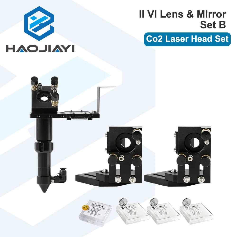 Новый набор лазерных головок CO2 с линзой IIVI D20 FL50.8/63.5/101.6 мм с зеркалами 25 мм, набор лазерных головок для лазерного гравировального станка Co2
Новый набор лазерных головок CO2 с линзой IIVI D20 FL50.8/63.5/101.6 мм с зеркалами 25 мм, набор лазерных головок для лазерного гравировального станка Co2