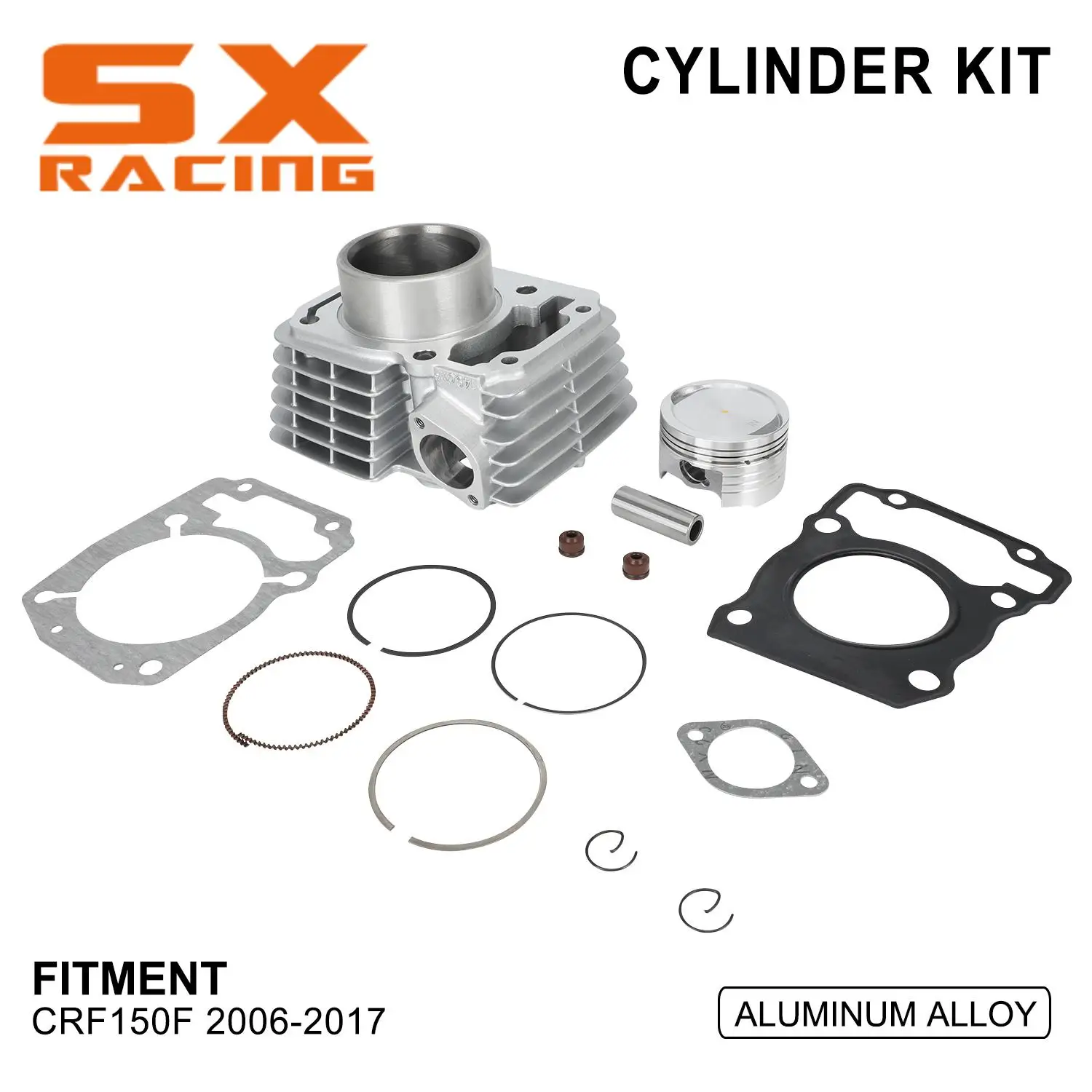 Motorcycle Engine 57.3mm Cylinder Piston Kit For HONDA CRF150F 2006 2007 2008 2009 2010 2011 2012 2013 2014 2015 2016 2017
Motorcycle Engine 57.3mm Cylinder Piston Kit For HONDA CRF150F 2006 2007 2008 2009 2010 2011 2012 2013 2014 2015 2016 2017