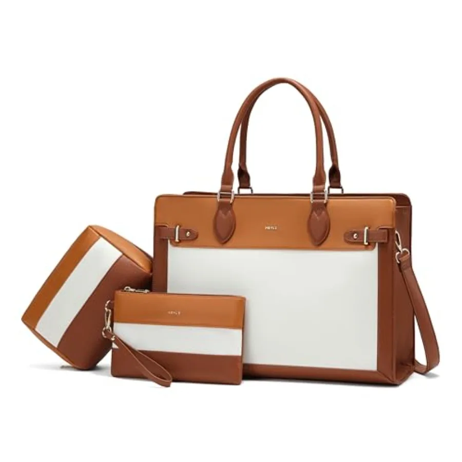 3pc Sets Laptop Tote Bag for Women 15.6 Inch Work Bags Business Computer Briefcase Leather Messenger Shoulder Purses
3pc Sets Laptop Tote Bag for Women 15.6 Inch Work Bags Business Computer Briefcase Leather Messenger Shoulder Purses