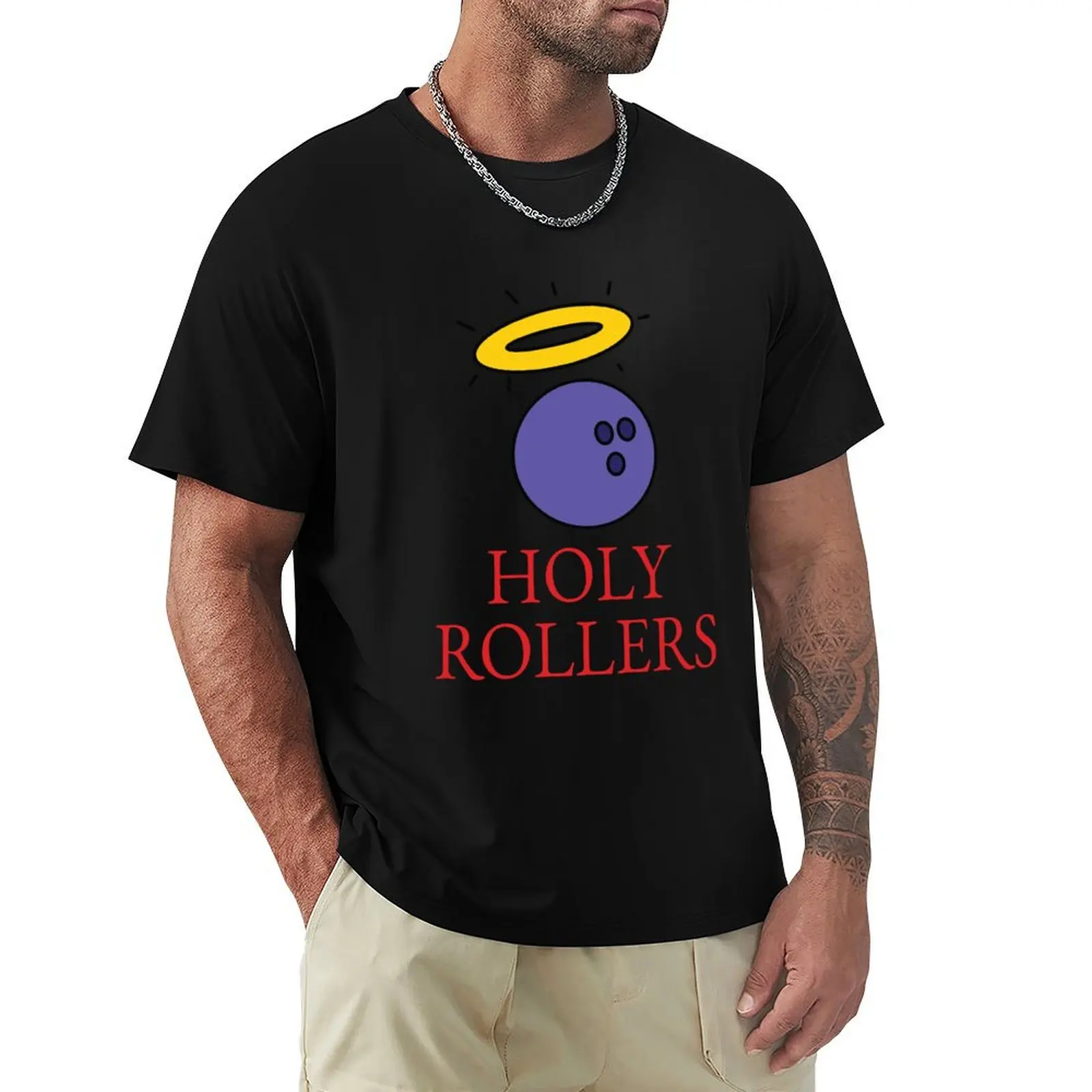 Holy Rollers T-Shirt sports fans animal prinfor boys T-shirts oversize mens tall t shirts
Holy Rollers T-Shirt sports fans animal prinfor boys T-shirts oversize mens tall t shirts