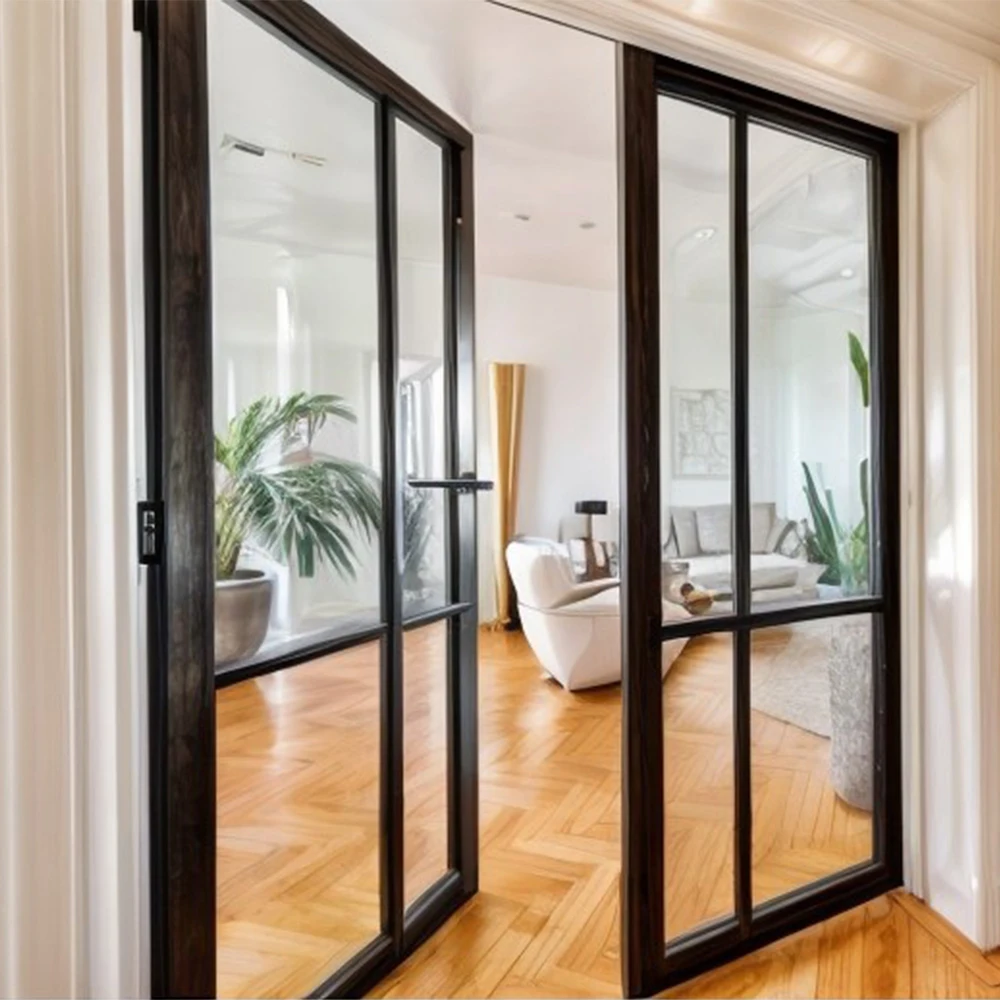 Sixinalu Pivot Door 3mm Thermal Break Aluminum Alloy Tempered Glass Double Glazed Swing Front Exterior Door Customize
Sixinalu Pivot Door 3mm Thermal Break Aluminum Alloy Tempered Glass Double Glazed Swing Front Exterior Door Customize