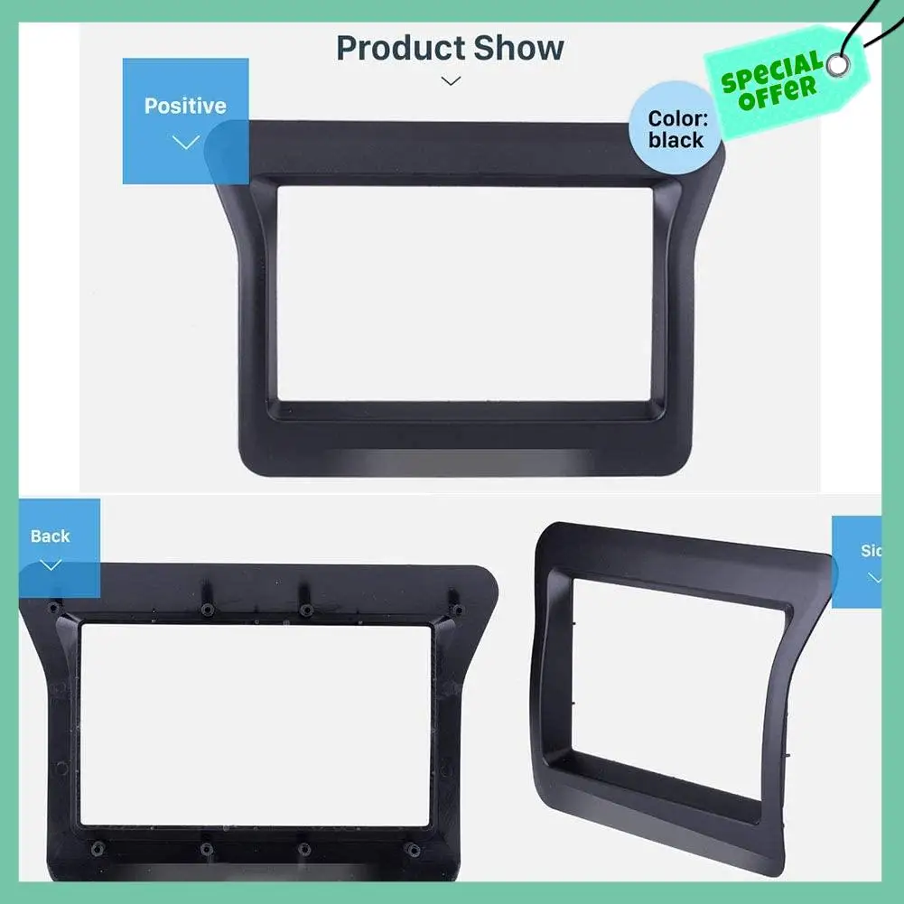 A03G-2 Din Car Stereo Fascia For 2010 Nissan N400 Opel Movano Renault Master III Dash Panel Dash Bezel Kit Cover Trim
A03G-2 Din Car Stereo Fascia For 2010 Nissan N400 Opel Movano Renault Master III Dash Panel Dash Bezel Kit Cover Trim