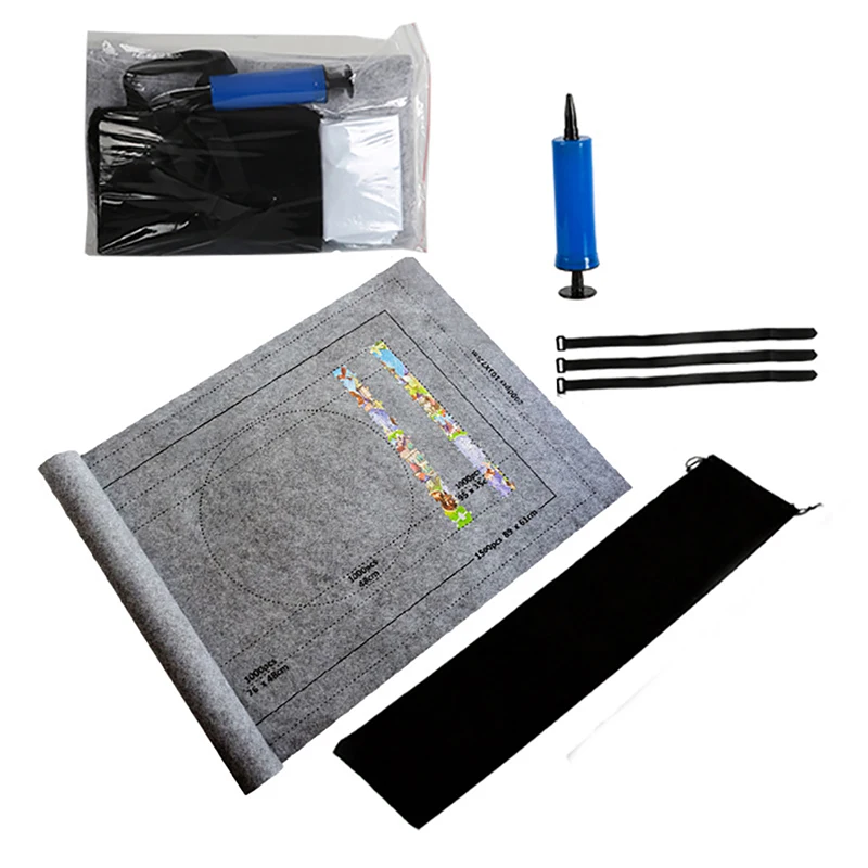Puzzles Pad Jigsaw Roll Felt Mat Playmat Puzzles Blanket For Up To 1500 Pcs Puzzle Accessories New Portable Travel Mat
Puzzles Pad Jigsaw Roll Felt Mat Playmat Puzzles Blanket For Up To 1500 Pcs Puzzle Accessories New Portable Travel Mat