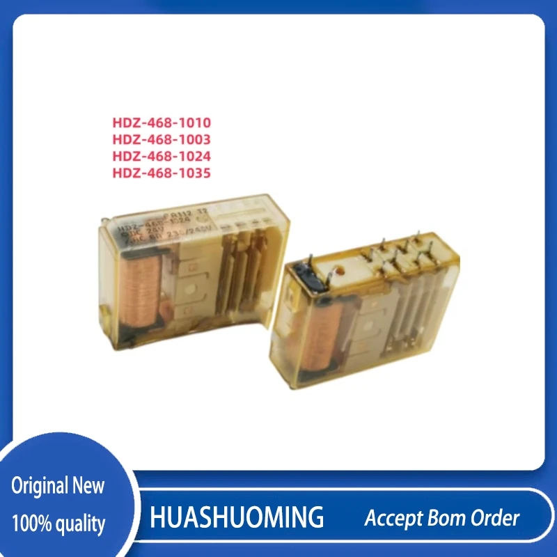 НОВИНКА 1 шт./лот HDZ-468-1010 HDZ-468-1003 HDZ-468 HDZ-468-1024 HDZ-468-1035 DC24V 24V 24VDC
НОВИНКА 1 шт./лот HDZ-468-1010 HDZ-468-1003 HDZ-468 HDZ-468-1024 HDZ-468-1035 DC24V 24V 24VDC
