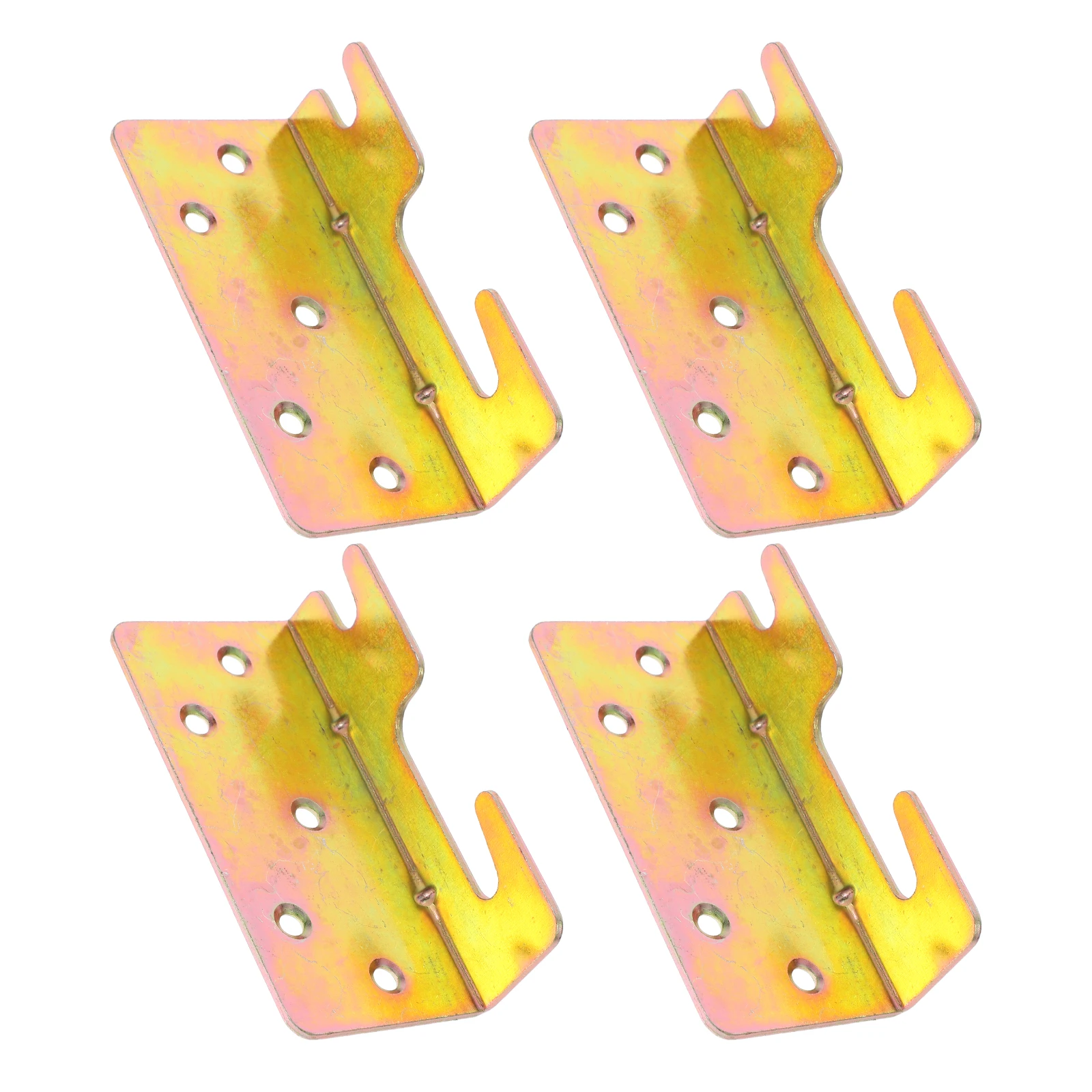 4 Pcs Bed Connector Frame Hardware Brackets Rail Hooks Board Frames Versatile Application Easy Installation Universal
4 Pcs Bed Connector Frame Hardware Brackets Rail Hooks Board Frames Versatile Application Easy Installation Universal