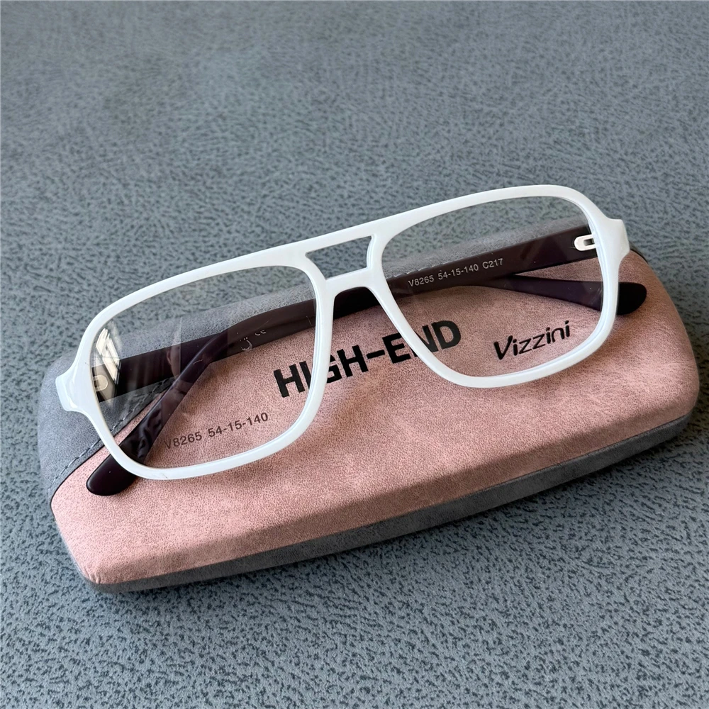 Cubojue Women White Reading Glasses Men Anti Blue Light Computer Eyeglasses Frame Male TR90 Spectacles for Prescription
Cubojue Women White Reading Glasses Men Anti Blue Light Computer Eyeglasses Frame Male TR90 Spectacles for Prescription