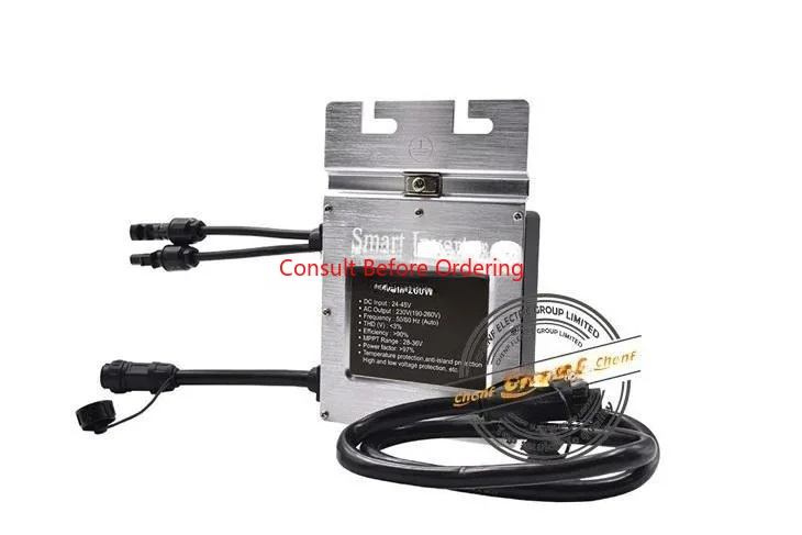 New High Efficiency Waterproof 260w Grid Tie Solar Micro Power Inverter (SM-260W)
New High Efficiency Waterproof 260w Grid Tie Solar Micro Power Inverter (SM-260W)