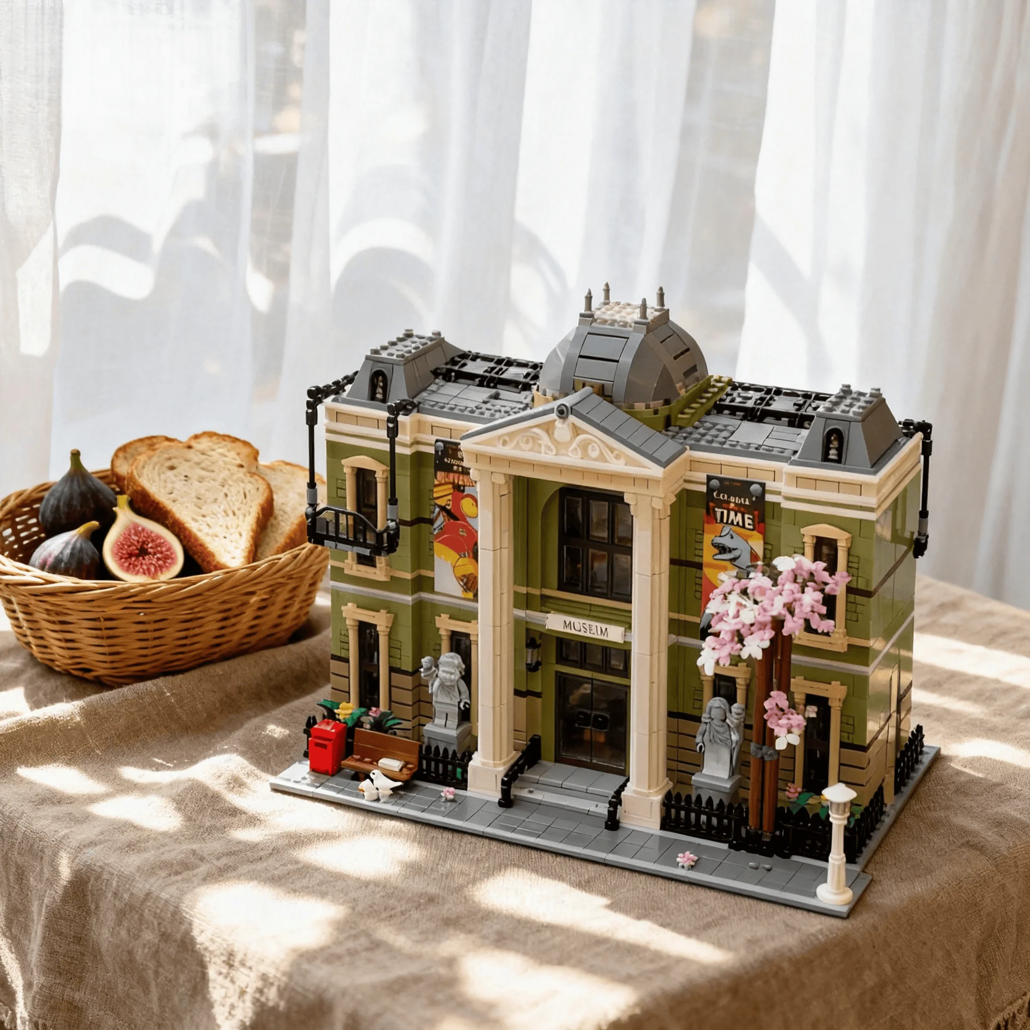 MOC Cocoa Aiai desktop decoration Difficult architectural model 2026 new museum assembly museum toy creative education into home
MOC Cocoa Aiai desktop decoration Difficult architectural model 2026 new museum assembly museum toy creative education into home