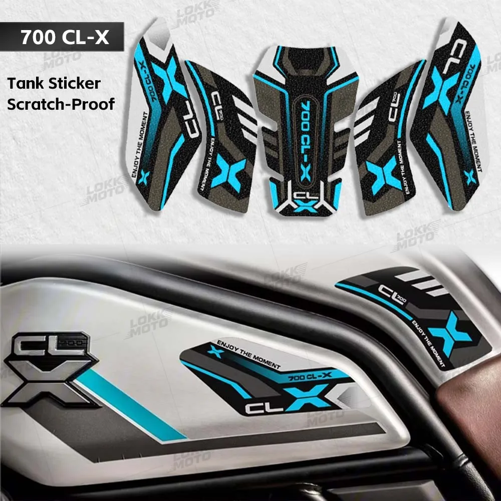 Motorcycel Accessories Fuel Gas Tank Pad Protector Sticker Knee Grip Anti-Slip Protection Decal For 700 CL-X CLX700 700 CLX
Motorcycel Accessories Fuel Gas Tank Pad Protector Sticker Knee Grip Anti-Slip Protection Decal For 700 CL-X CLX700 700 CLX