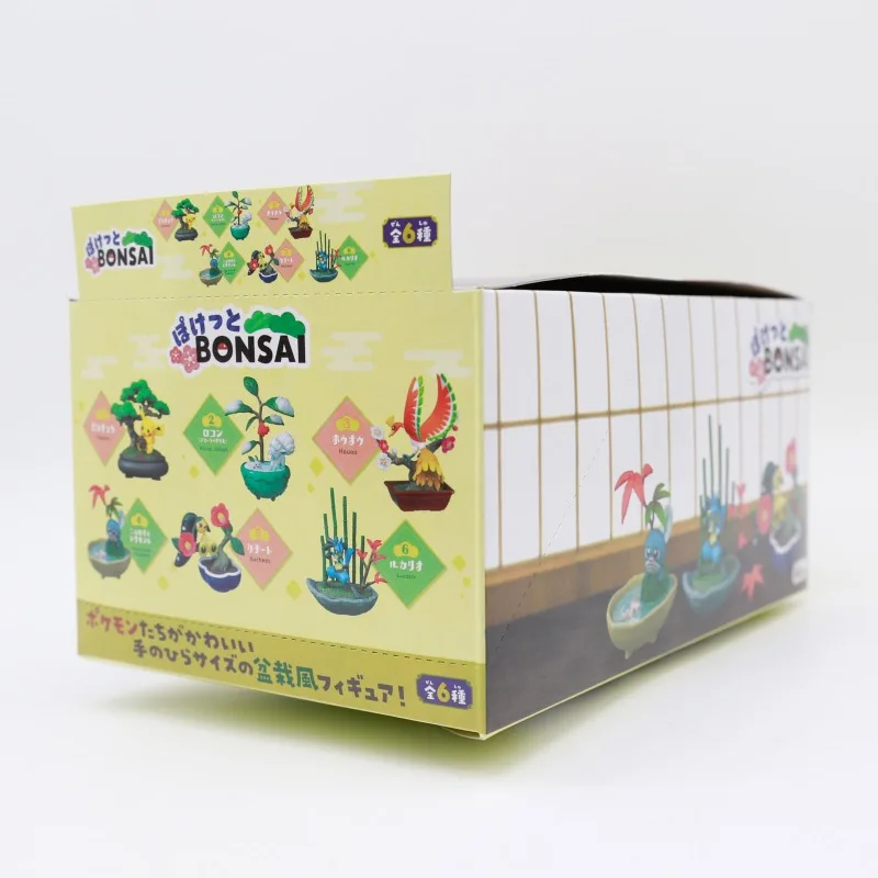Pokemon Blind Box Toys Miniature Bonsai Scene Props Anime Figure Glaceon Moltres Mawile Lucario Poliwag Pikachu Collect Gifts
Pokemon Blind Box Toys Miniature Bonsai Scene Props Anime Figure Glaceon Moltres Mawile Lucario Poliwag Pikachu Collect Gifts