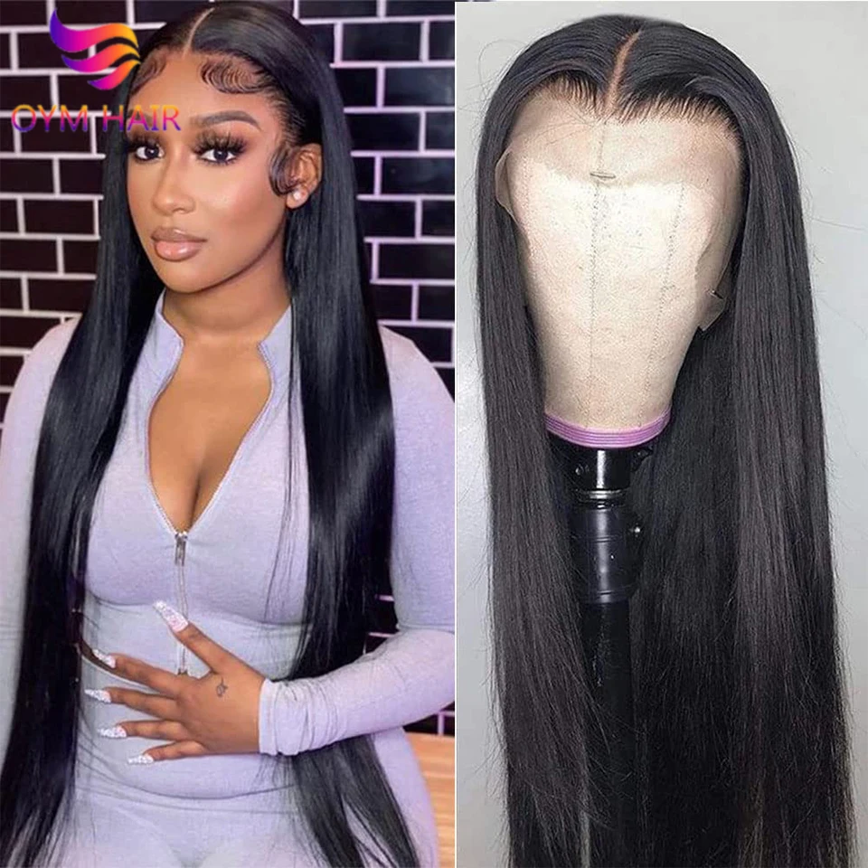 HD Transparent Lace Frontal Wig Straight Hair 13x4 Lace Front Human Hair Wigs Straight Human Hair Wigs for Women
HD Transparent Lace Frontal Wig Straight Hair 13x4 Lace Front Human Hair Wigs Straight Human Hair Wigs for Women