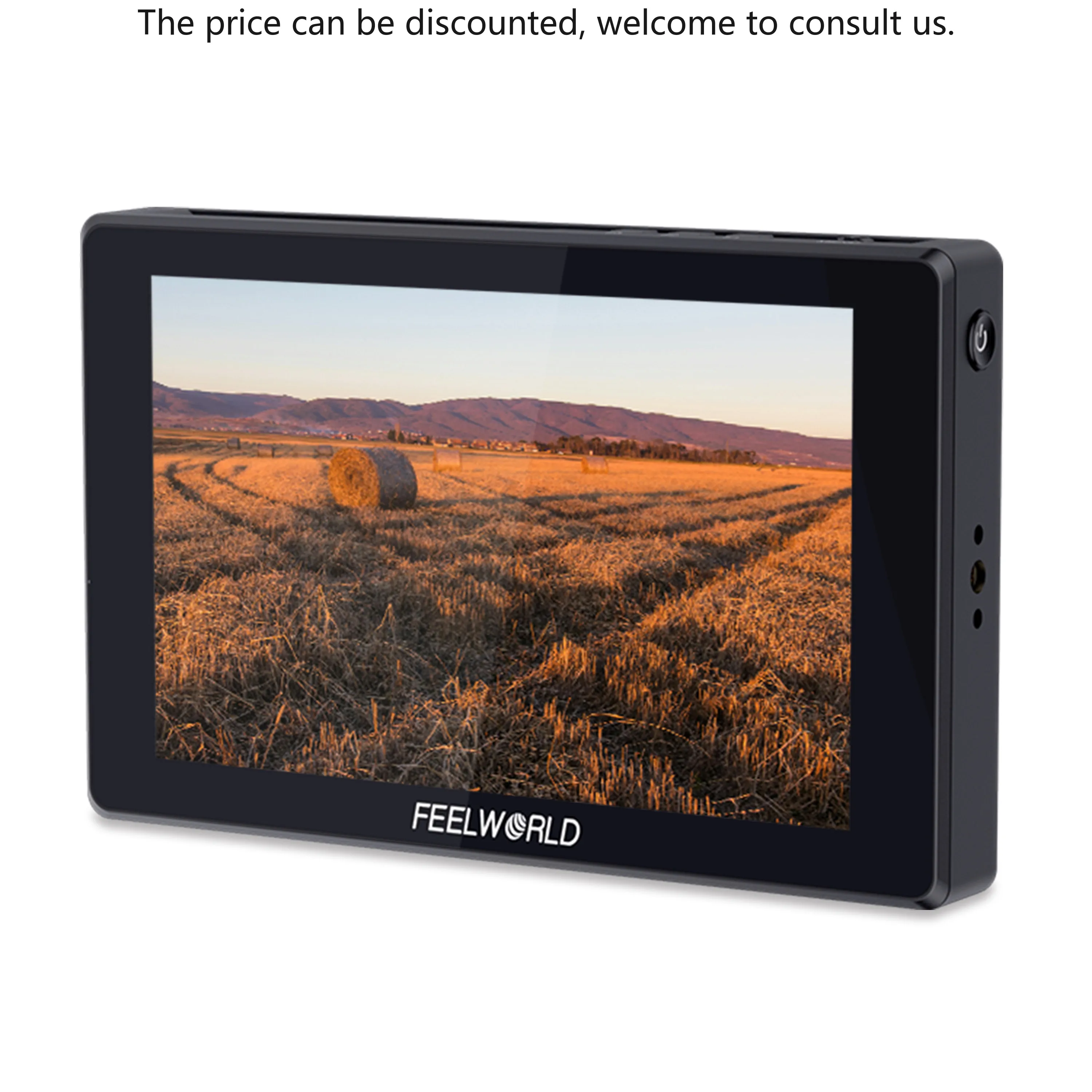 FEELWORLD SH7 SDI-монитор с входом HDMI, емкостный Muti-touch, 7-дюймовый монитор Full HD
FEELWORLD SH7 SDI-монитор с входом HDMI, емкостный Muti-touch, 7-дюймовый монитор Full HD