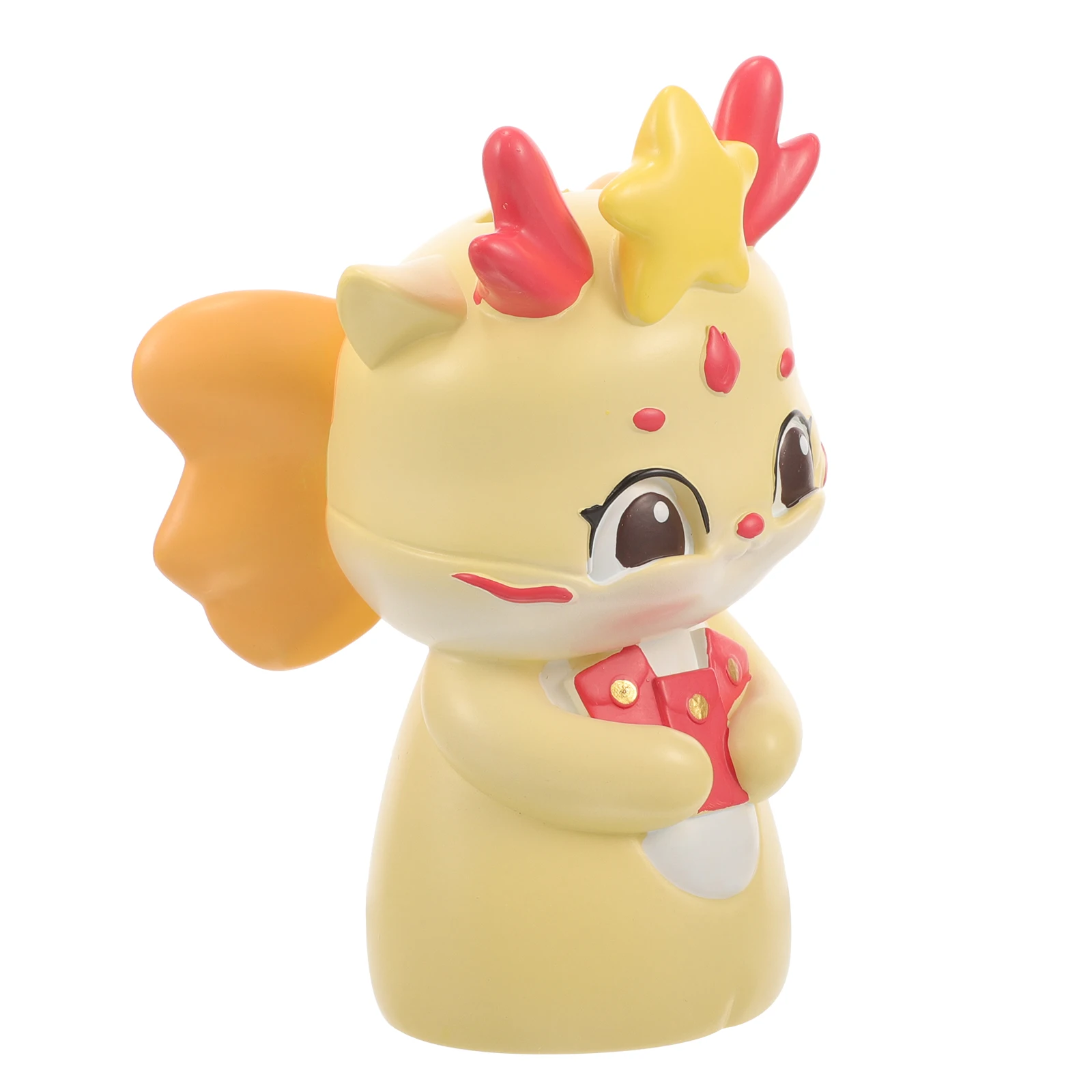 Dragon Piggy Bank Cute Cartoon Box Coin Jar Savings Gift Desktop Decorative Figurines New Year Present
Dragon Piggy Bank Cute Cartoon Box Coin Jar Savings Gift Desktop Decorative Figurines New Year Present