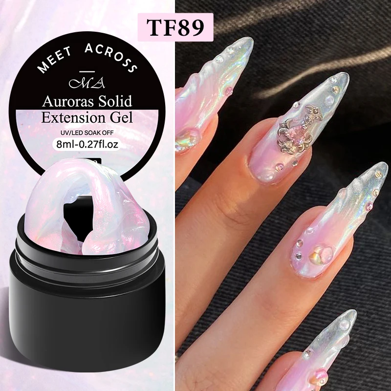 MEET ACROSS Auroras Non Stick Hand Solid Extension Gel Nail Polish Soak Off French Nails Finger Prolong Construction Hard Gel
MEET ACROSS Auroras Non Stick Hand Solid Extension Gel Nail Polish Soak Off French Nails Finger Prolong Construction Hard Gel