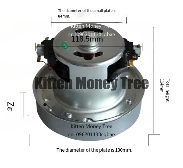 Универсальный двигатель для пылесоса 1200 Вт, мощное всасывание, совместим с различными моделями пылесосов
Универсальный двигатель для пылесоса 1200 Вт, мощное всасывание, совместим с различными моделями пылесосов