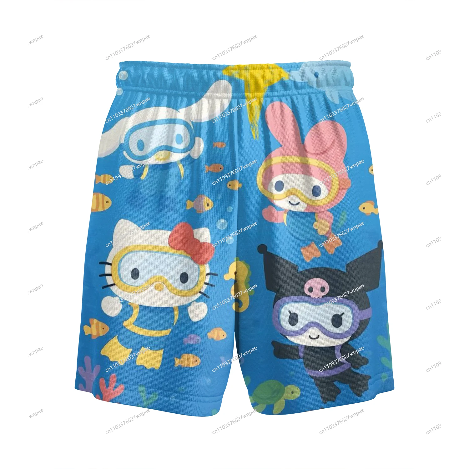 Hot-selling Sanrio Hello Kitty 3D-print quick-dry shorts, breathable sport-casual, stretch waist, kawaii, fits adults kids
Hot-selling Sanrio Hello Kitty 3D-print quick-dry shorts, breathable sport-casual, stretch waist, kawaii, fits adults kids