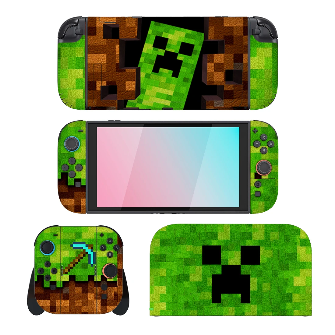 Новая защитная наклейка для игр для Nintendo Switch 2, консольная док-станция, зарядное устройство, подставка, держатель, виниловый контроллер Joy-con
Новая защитная наклейка для игр для Nintendo Switch 2, консольная док-станция, зарядное устройство, подставка, держатель, виниловый контроллер Joy-con