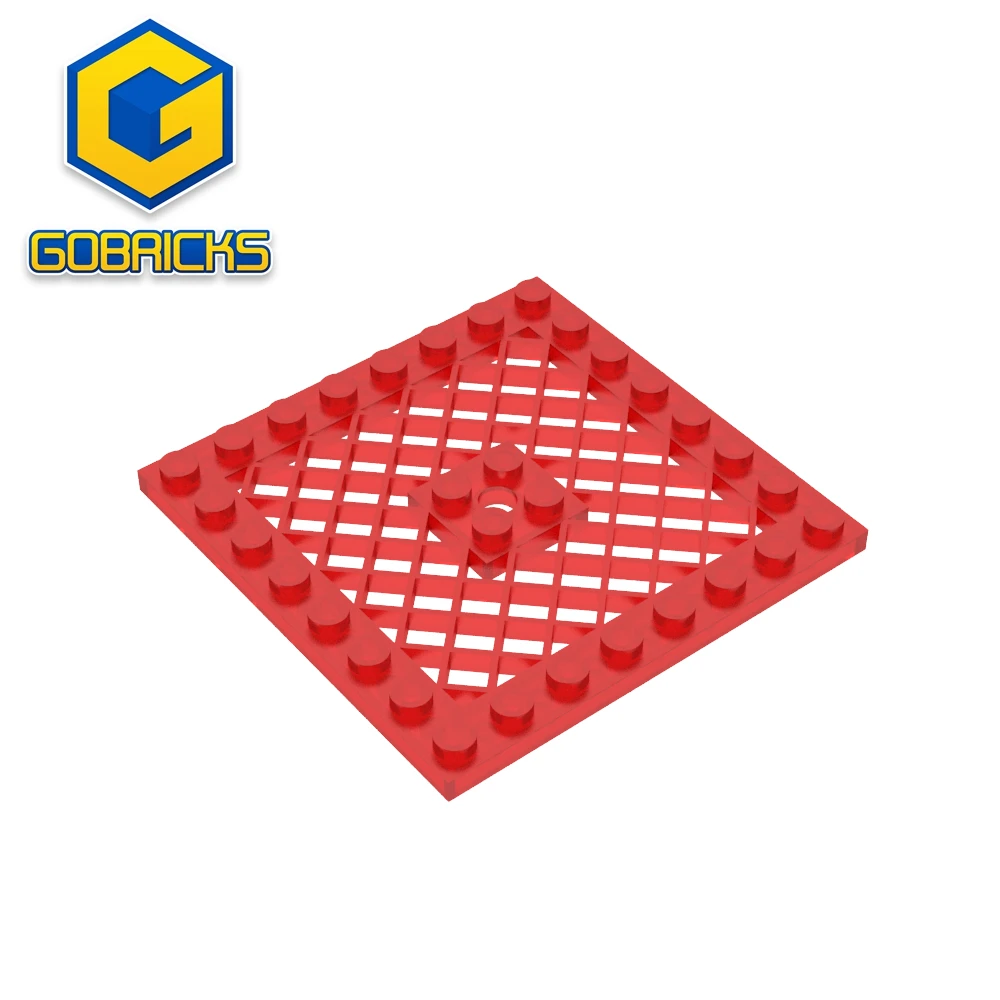 Строительные блоки Gobricks, игрушки GDS-1122, модифицированная пластина 8x8 с решеткой, совместимая с lego 4151, детские образовательные DIY
Строительные блоки Gobricks, игрушки GDS-1122, модифицированная пластина 8x8 с решеткой, совместимая с lego 4151, детские образовательные DIY