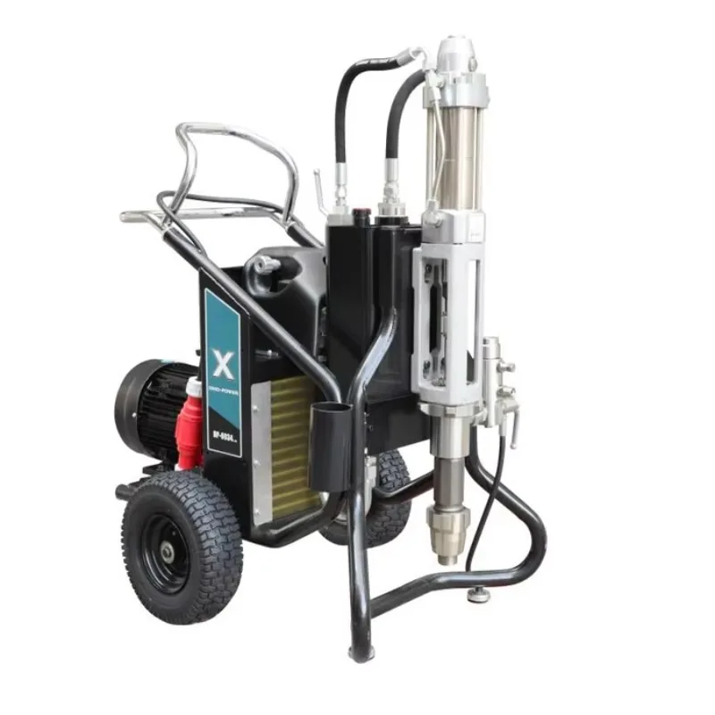 DP-6934 Hydraulic Airless Sprayer 500Bar
DP-6934 Hydraulic Airless Sprayer 500Bar
