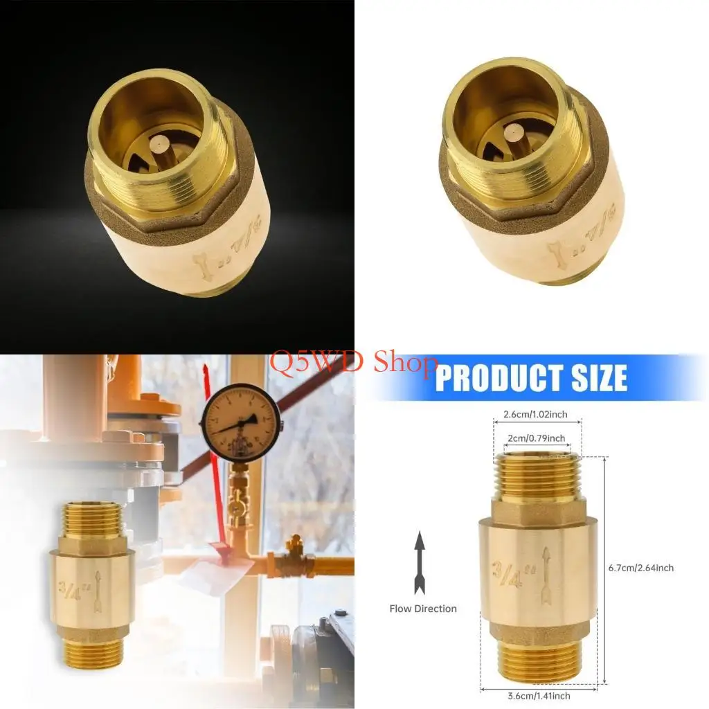 Q5WD прочная латунная латунь 3/4 дюйма мужской x самка в линейке пружинные контрольные клапаны для горизонтальной установки в и
Q5WD прочная латунная латунь 3/4 дюйма мужской x самка в линейке пружинные контрольные клапаны для горизонтальной установки в и