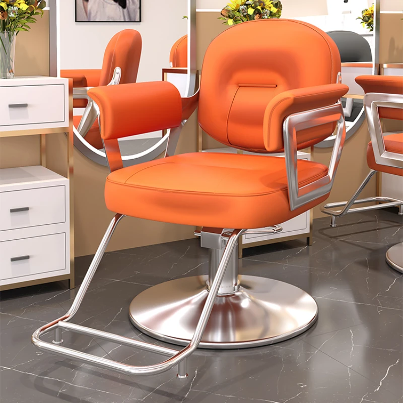 Hair Chairs Salon Luxury Chair Barber Aesthetic Furniture Beauty Stool High Professional Makeup Sillas De Barberia Living Room
Hair Chairs Salon Luxury Chair Barber Aesthetic Furniture Beauty Stool High Professional Makeup Sillas De Barberia Living Room