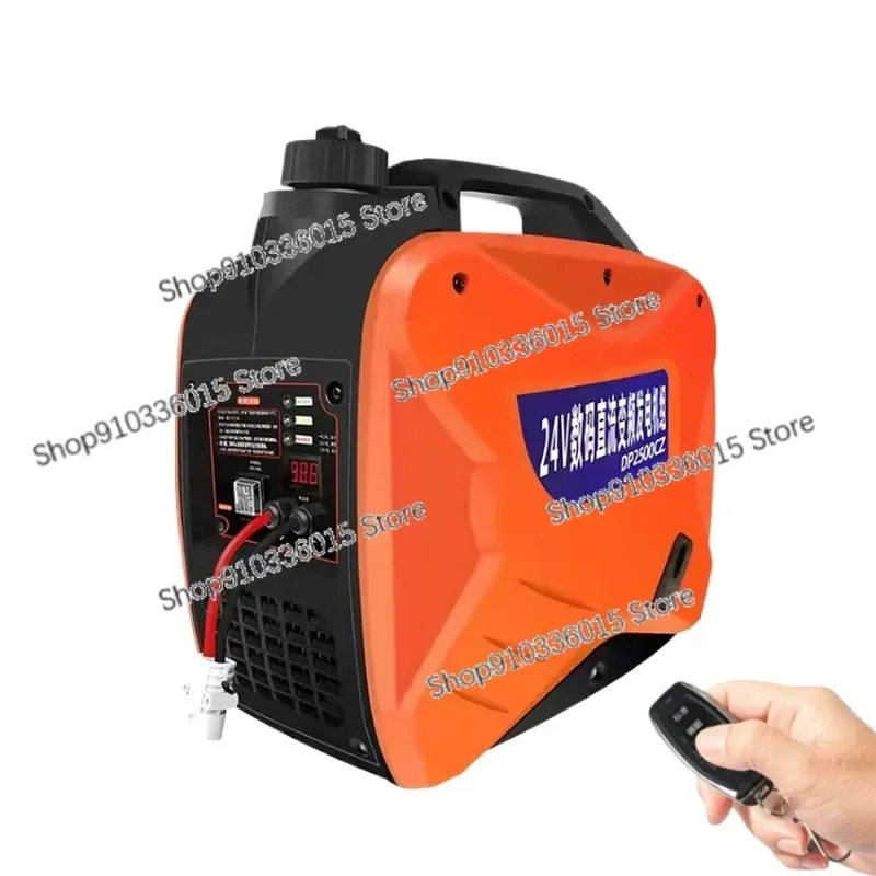 2.5/3KW Parking Air Conditioner Automatic Generator 24V Remote Start DC Cargo Vehicle Silent Small Generator Household
2.5/3KW Parking Air Conditioner Automatic Generator 24V Remote Start DC Cargo Vehicle Silent Small Generator Household