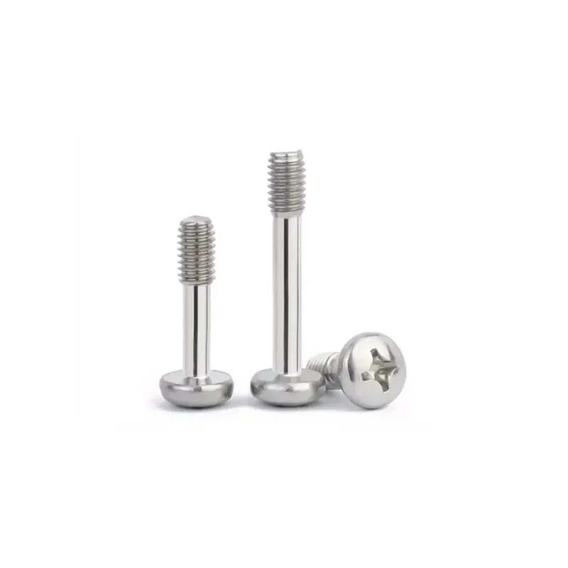 304 Stainless Cross Pan Head Screw with Self Locking Nylon Patch Prevents Backing Out in Automation Equipment M3 M8
304 Stainless Cross Pan Head Screw with Self Locking Nylon Patch Prevents Backing Out in Automation Equipment M3 M8
