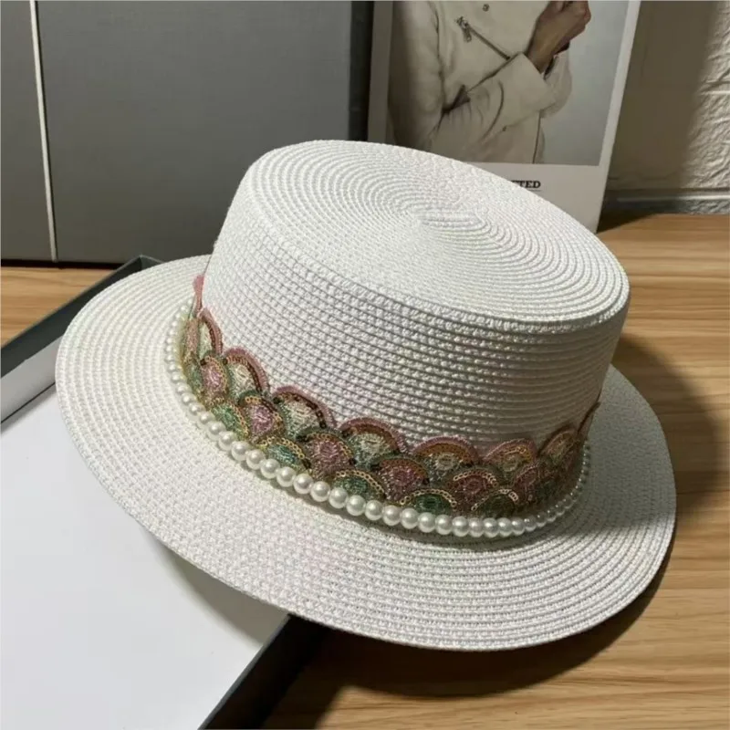 hat ethnic-style embroidered flower women's basin top versatile and shade for outings
hat ethnic-style embroidered flower women's basin top versatile and shade for outings
