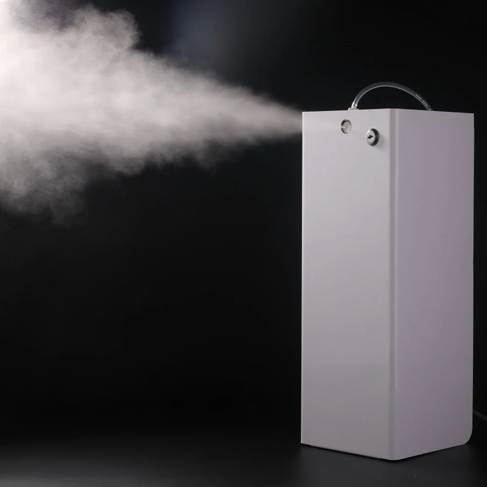 Industrial Commercial Electric Odor Control High Pressure Atomizer Dry Misting Spray System Steel Deodorization Waste Station
Industrial Commercial Electric Odor Control High Pressure Atomizer Dry Misting Spray System Steel Deodorization Waste Station