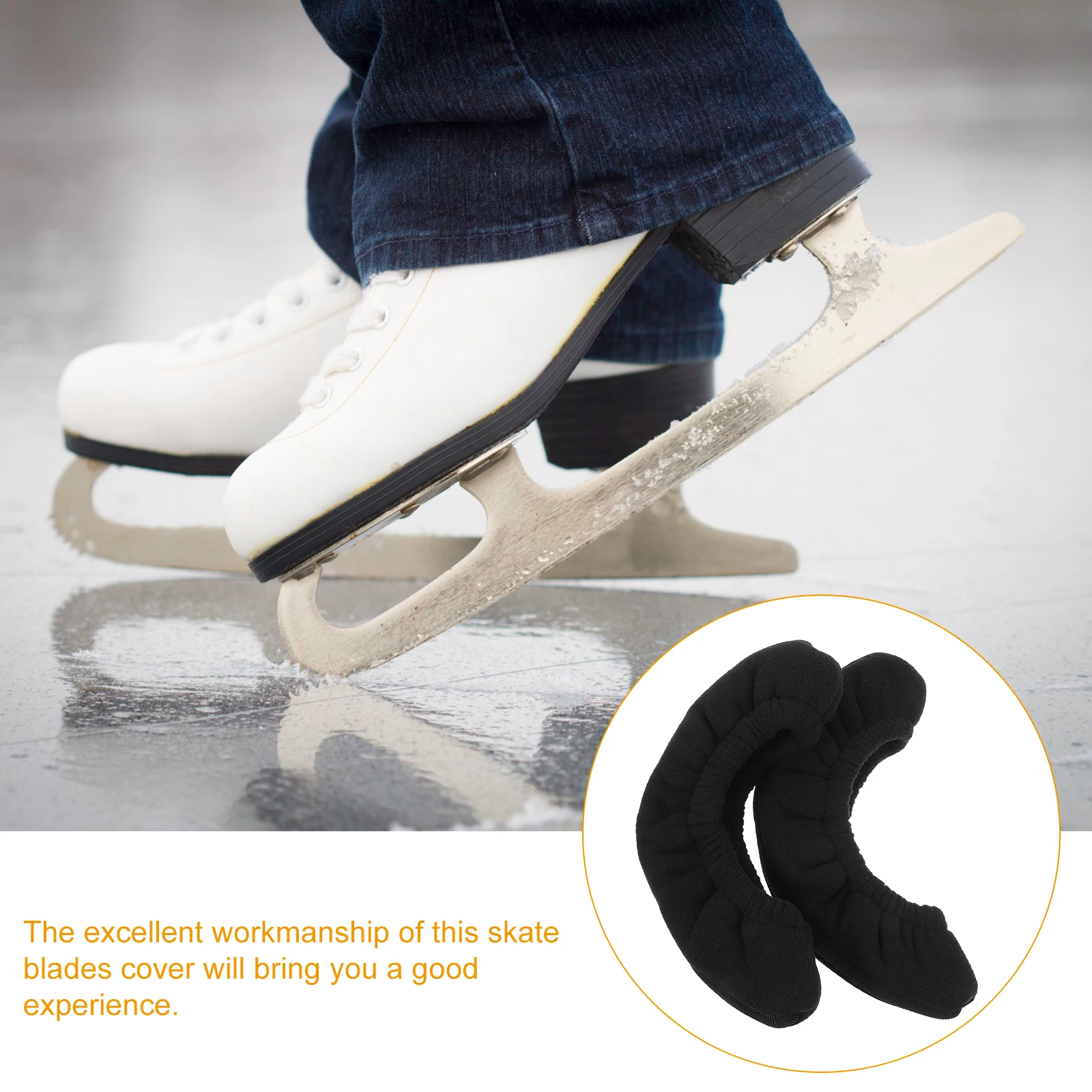 Portable Skate Guards Ice Skating Shoes Covers Soft Absorbent Blades Protector Lightweight Figure Skates Accessories
Portable Skate Guards Ice Skating Shoes Covers Soft Absorbent Blades Protector Lightweight Figure Skates Accessories