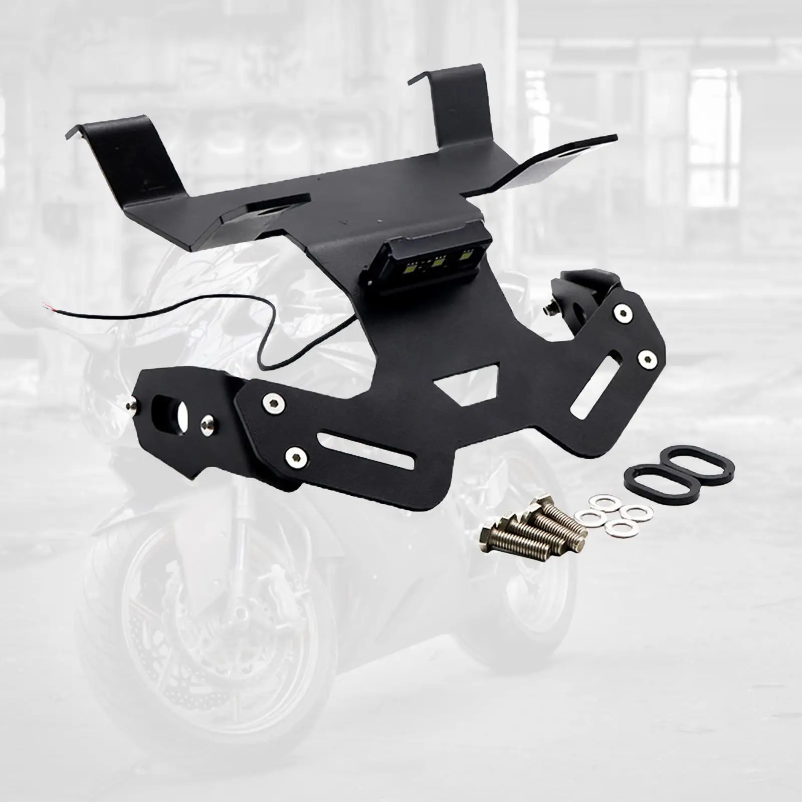 Motorbike License Plate Holder Compatible for Honda CB125R CB250R CB300R
Motorbike License Plate Holder Compatible for Honda CB125R CB250R CB300R