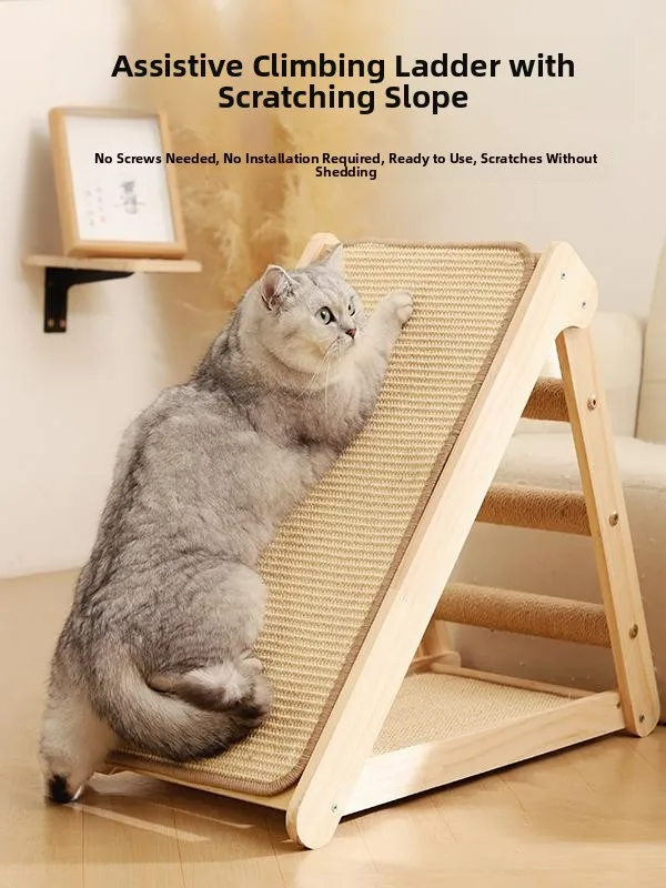 Real Wood Vertical Scratching Board Non edding Wear Resistant Jute Material Claw Pad Toy for s Climbing Frame
Real Wood Vertical Scratching Board Non edding Wear Resistant Jute Material Claw Pad Toy for s Climbing Frame